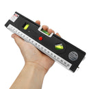 LASER LV04 650nm Aluminium Plate Laser Tool Spirit Level Mini Laser Levels Laser Leveler