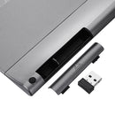 JP136 Ultra Thin 2.4GHz Wireless Keyboard with Touch Pad for Laptops Desktop Computers