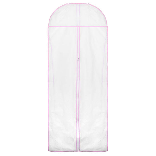 150CM Wedding Dress Storage Bag Bridal Gown Garment Cover Carrier Zip Clothes Storage Bag
