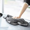 Xiaomi 3 Pcs 30x30/60cm Nano-fine Fibers Cleaning Towel Suede Thickening Car High Density Absorbent Soft Car Wash Rags From Xiaomi Youpin