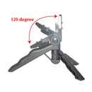Motorcycle Cycling Helmet Extension Arm for Gopro Hero 5 4 3 2 1  Sjcam Xiaomi Yi