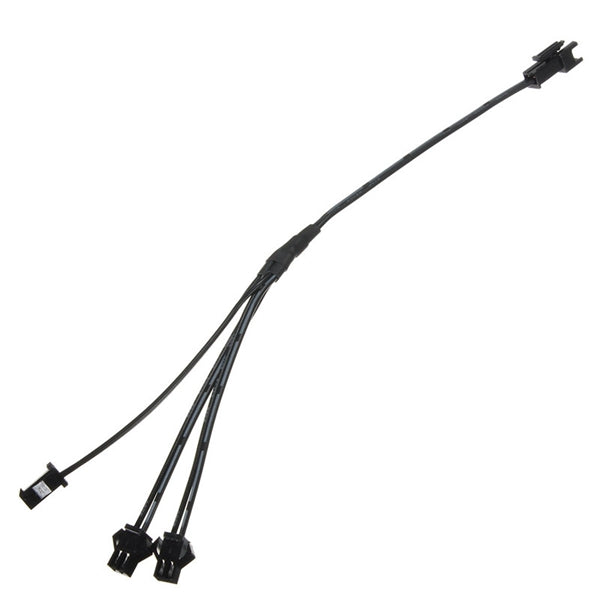 5/4/3/2 in 1 Splitter Cable for EL Wire Neon Strip Light Conected with Inverter