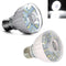 E27 3W SMD3528 Pure White Infrared Sensor LED Light Bulb for Porch AC100-120V/AC220-240V