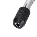 Drillpro T-handle Screw Tap Handle M3-M6 M5-M8 M6-M12 Tap Wrench Chuck Type Hand Tapping Tool