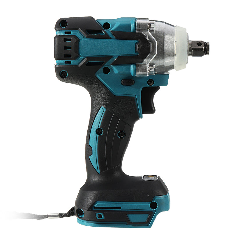 18V 520N.m Cordless Brushless Impact Wrench Stepless Speed Change Switch Adapted To 18V Makita battery