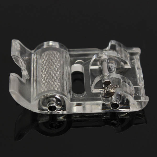 Leather Roller Presser Foot Replacement For Brother Singer Sewing Machine