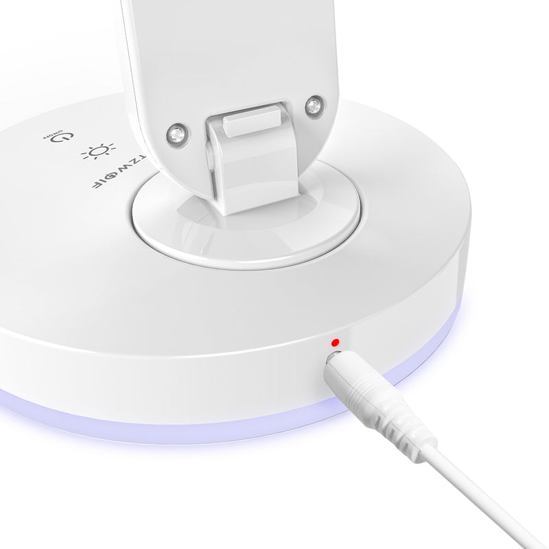 BlitzWolf BW-LT16 Floding Desk Lamp with Automatic RGB Ambient Lighting Base Touch Control Stepless Dimming Table Light