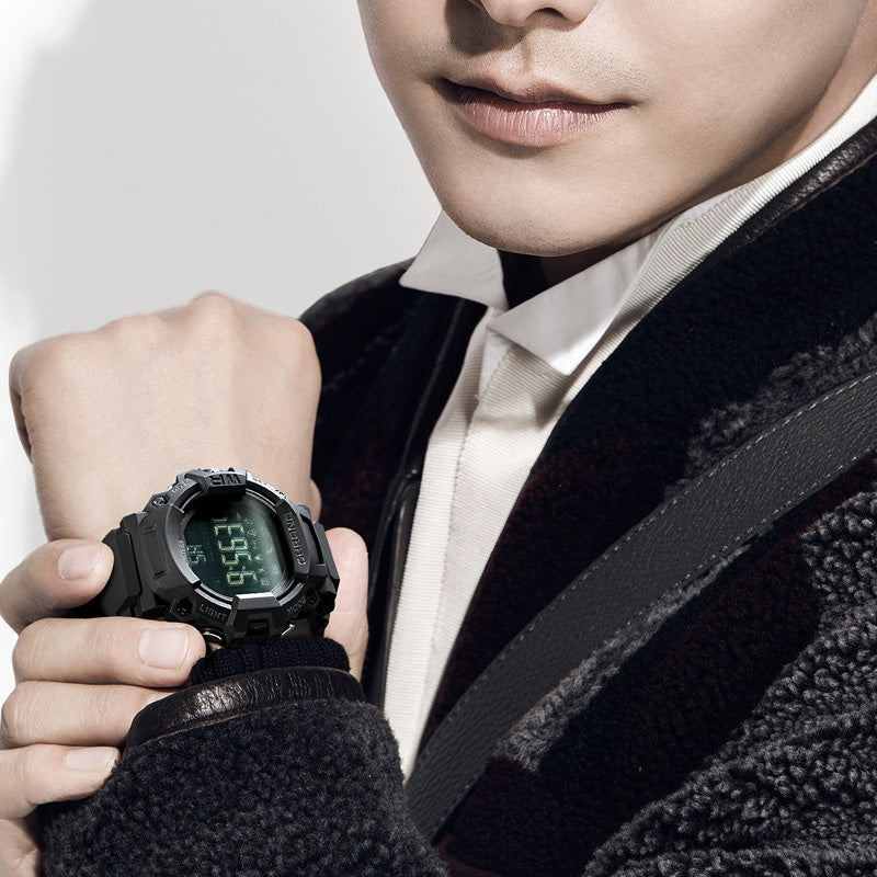 SKMEI 1249 50M Waterproof Smart Watches Calorie Chronograph bluetooth Sport Watch