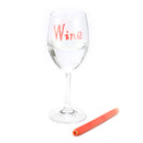 KCASA KC-CB13 Reusable Washable Non-toxic Wine Glass Maker Pen Wine Charm Accessories Bar Tools