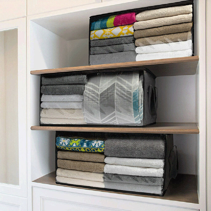 [Big Size] 3life Foldable Household Storage Bag Clothes Blankets Baskets Sweater Quilt Storage Box Organizer from Xiaomi Youpin