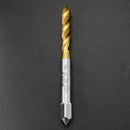M5x0.8 HSS Titanium Coated Screw Thread Metric Spiral Fluted Machine Screw Tap