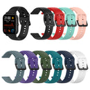 Large one 20mm Silicone Watch Band Longer Watch Strap for Huami Amazfit GTS