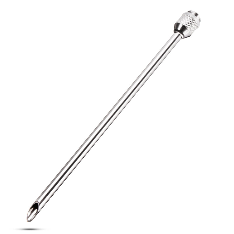 Stainless Steel Marinade Meat Flavor Injector 3 Needle Seasoning Turkey Food 2oz