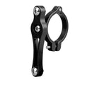 Aluminum Alloy Bike Water Bottle Holder Adapter Handlebar Mount Clamp Adapter