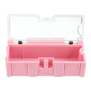 NO.2 Small Splicable Tool Box Screw Object Electronic Project Component Parts Storage Box Case SMT SMD Pops Up Patch Container