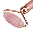 Electric Natural Jade Roller Vibrating Massager Facial Tightening Skin Care Beauty Tool