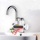 Mrosaa 220V 1500W Aluminum ABS Instant Water Faucet Fast Electric Faucet Hot Cold