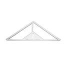 Drillpro Triangle Ruler Multifunction Floor Drain Angle Ruler Pattern Tile Ruler Stainless Steel Measuring Tool
