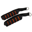 KALOAD 11pcs/set Fitness Resistance Bands Sports Gym Training Yoga Band