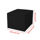 IPRee 160x160x84cm Outdoor Garden Patio Waterproof Cube Table Furniture Cover Shelter Protection