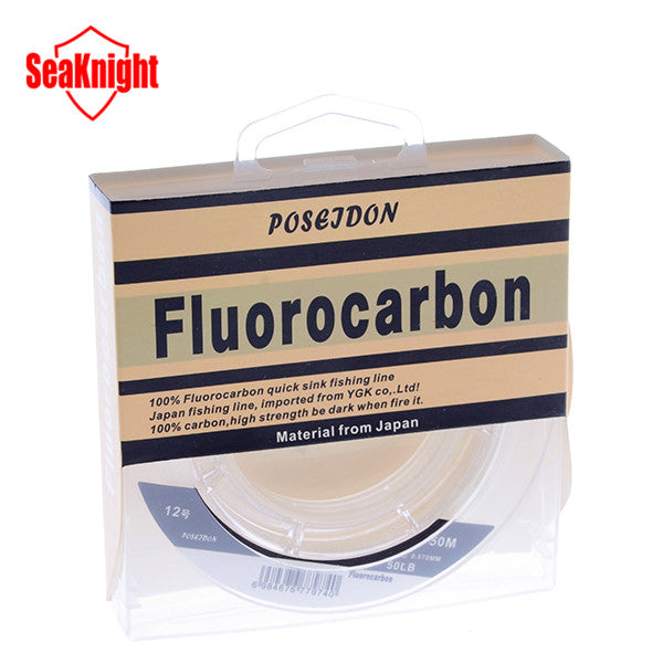 Seaknight SK16 50m Tri-Poseidon Brand Fluorocarbon Fishing Line Monofilament Wire