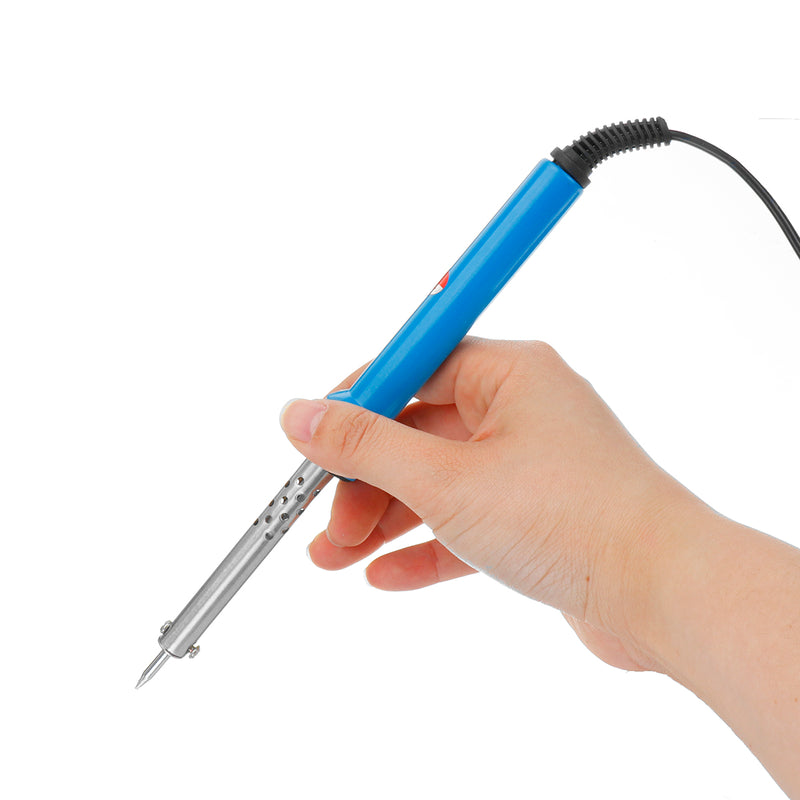 110V Adjustable Electric Temperature G un Welding Solder Iron Tool Solder Tip