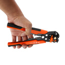 1200Pcs Insulated Electrical Wire Terminal & Wire Stripper Plier Crimper