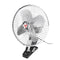 2 In 1 12V Car Clip-on Fan Mini 2 Speed Cooler Low Noise Car Air Conditioner Desk Fan