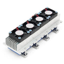 Quad Core TEC1-12706 Thermoelectric Peltier Cooling Equipment Air Refrigeration DIY Radiator
