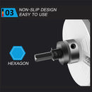 Sharp Durable Woodworking Hole Saw Drill Bit Hole Saw Cutter Kit for Wood Gypsum