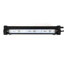 DOCEAN LED RGB Aquarium Light 18cm 16 Color RF Remote Control Waterproof Fish Tank Underwater Lamp