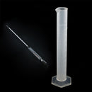 250ML Plastic Home Brew Wine Alcohol Measuring Graduated Cylinder Multifunction Bar Tool