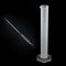 250ML Plastic Home Brew Wine Alcohol Measuring Graduated Cylinder Multifunction Bar Tool