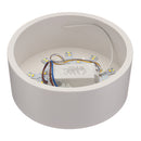 24W Round LED Dimming Ceiling Light Fixture Kitchen Bedroom Down Lamp AC110-240V