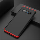 Bakeey 3 in 1 Double Dip 360 Full Cover Hard PC Shockproof Protective Case for Samsung Galaxy S10 Plus / S10+