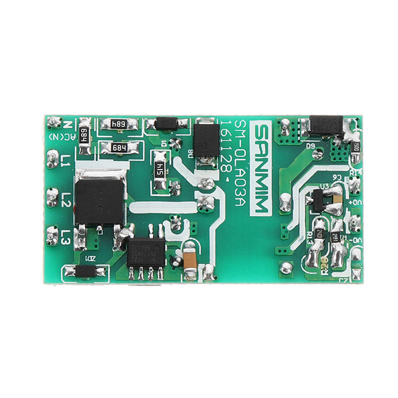 SANMIN AC-DC 380V To 5V 3W Three-phase Four-wire Switching Power Supply Module Isolation Buck Power Supply