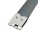 10Pcs Silver Metal Flex Purse Frame Clasp DIY Internal Bag Accessories