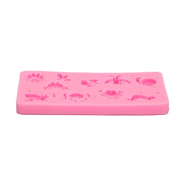 3D Silicone Fondant Mould Animal Insect Cake Decorating Mold