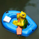 Floating Pond Decor Outdoor Simulation Resin Cute Swimming Pool Lawn Cute Turtle Decorations Ornament Garden Art in Water