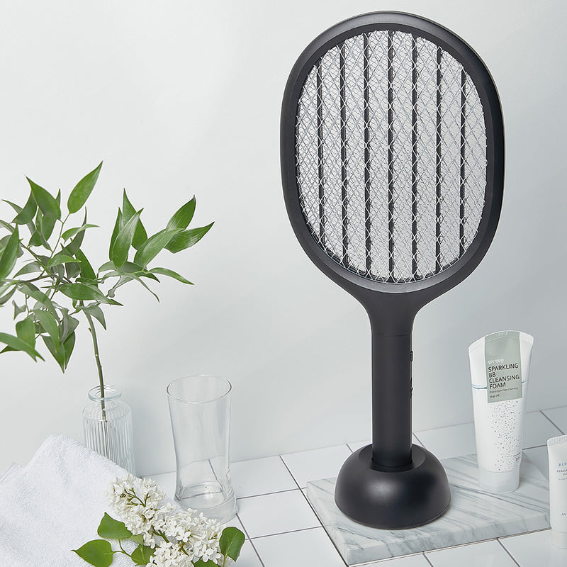 SOLOVE P1 Electric Mosquito Swatter Insect Bug Fly Mosquito Dispeller 360nm UV Light