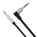 BIAZE Y15 1M 90 Degree Aux Cable 3.5mm Audio Cable Male to Male For Smartphone Tablet Laptop