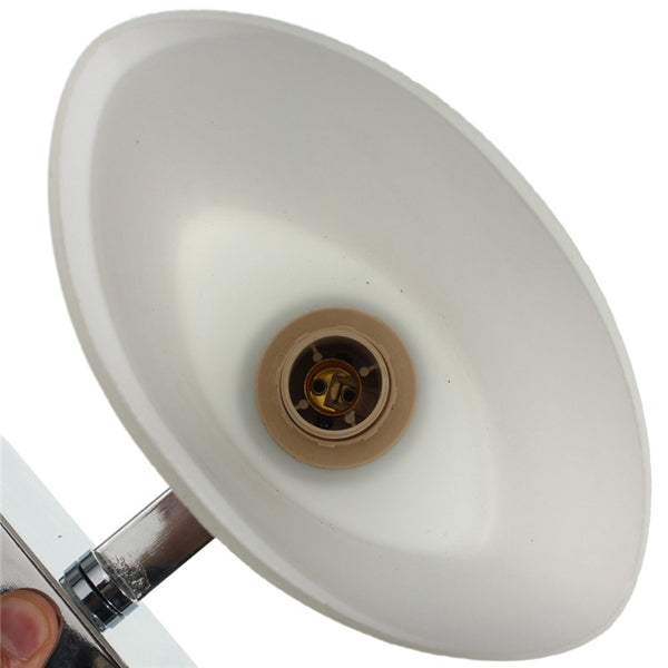 Modern Wall Light E14 Lamp Base Glass Shape Sconce Lighting Corridor Living Room