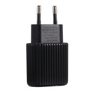 EU 5V 2.1A Dual USB Charger Power Adapter For Smartphone Tablet PC