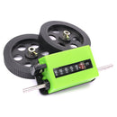 Textile Printing Dyeing Meter Counter Rolling Wheel Mechanical Length Counter