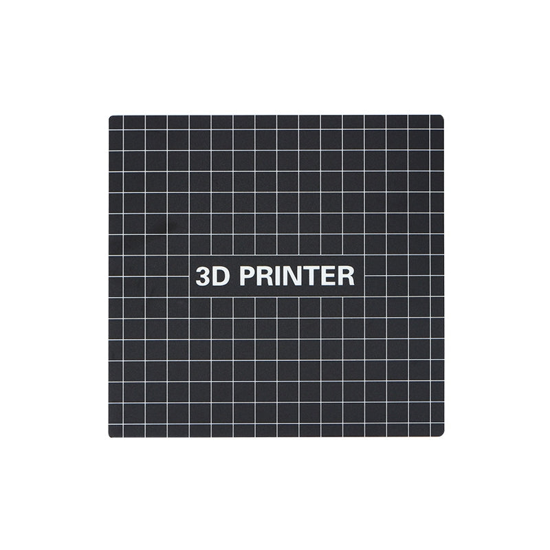 400*400mm Reuse Heated Bed Hot Bed Platform Sticker With Upgraded Backing For 3D Printer Part