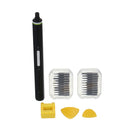 Minleaf ML-SS01 0.15-2.0NM Torque Electric Screwdriver Precision Screwdriver Set 250R/min Speed Li-ion Battery Power Cordless Screwdriver for Phone Notebook Repair