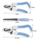 Pet Nail Clippers Cutter for Dogs Cats Birds Claws Scissor Cut with File Animal Cat Nail Clippers Dog Grooming Tools