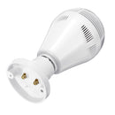 360 Panorama Fisheye IP Bulb Camera Lamp CCTV Monitor Light Bulb WIFI Night Vision