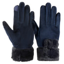 Women Winter Warm Gloves Outdoor Sport Touch Screen Windproof Full-finger Thermal Gloves