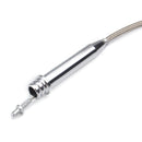 Stainless Throttle Cable Transmission C-4 Detent For Ford